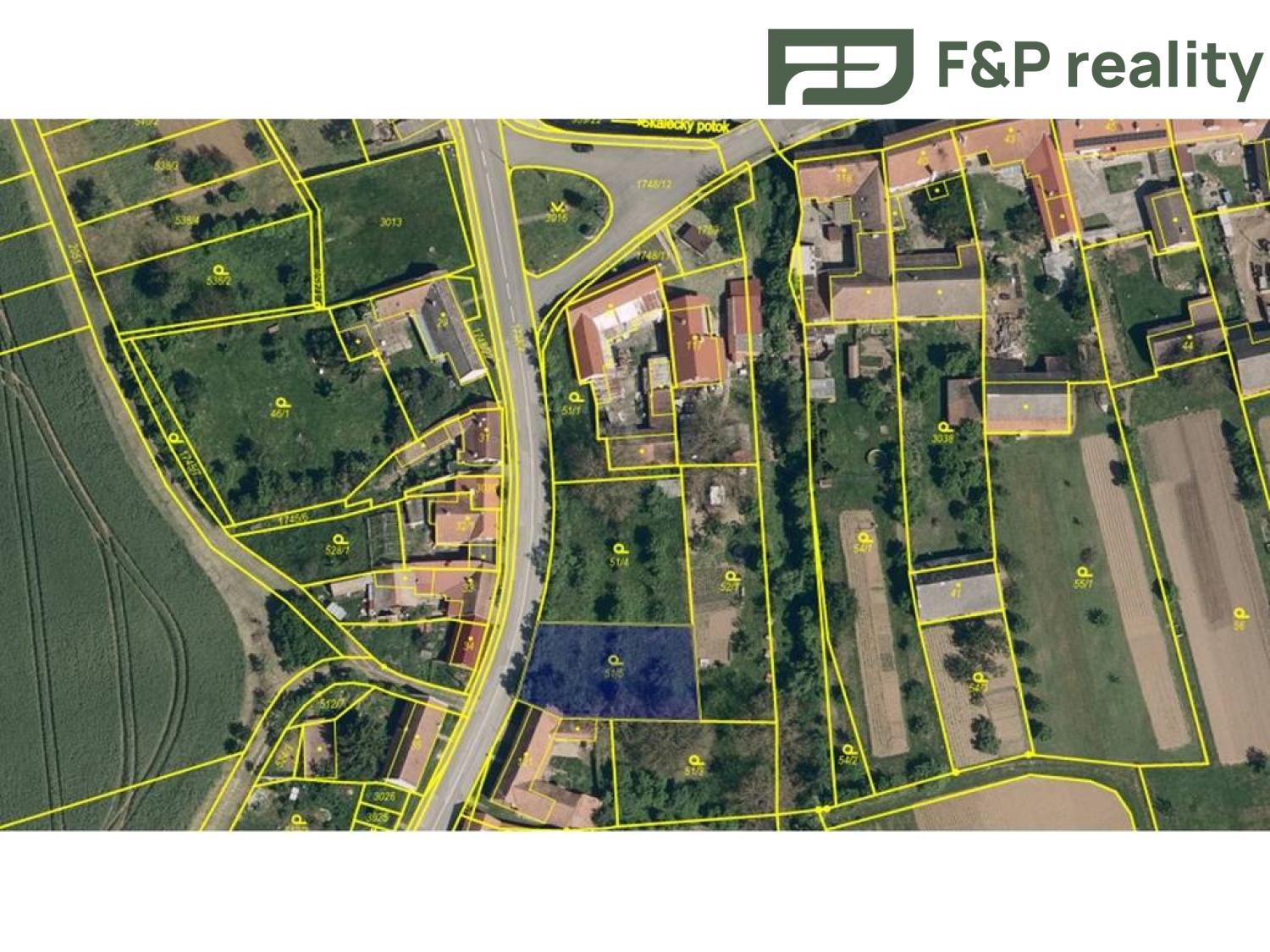 Prodej pozemek Bydlení|Jihomoravský kraj, Hodonín, Labuty, 52, 69648