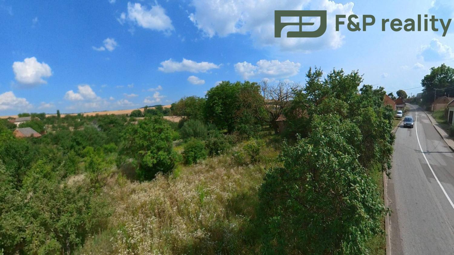 Prodej pozemek Bydlení|Jihomoravský kraj, Hodonín, Labuty, 52, 69648