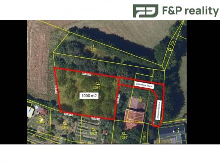 Prodej - pozemek pro bydlení, 1 000 m²