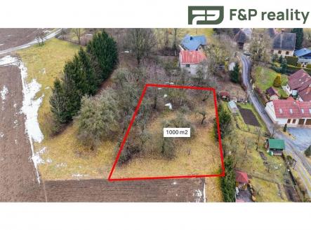 Prodej - pozemek pro bydlení, 1 000 m²