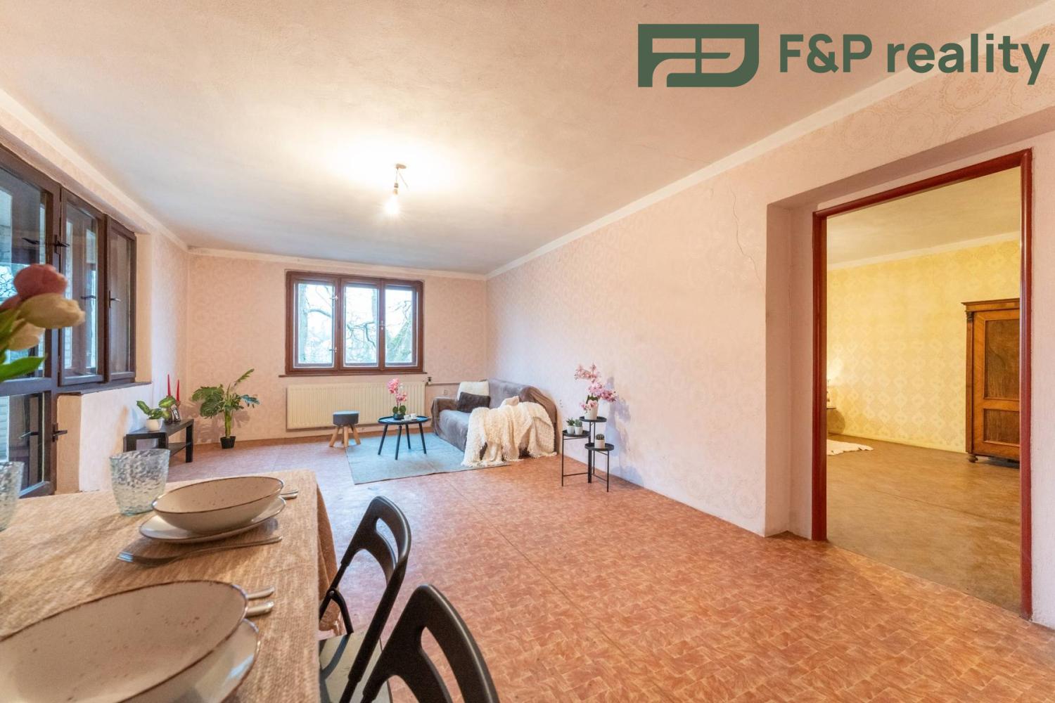 Prodej dům Rodinný, 175㎡|Kraj Vysočina, Havlíčkův Brod, Libice nad Doubravou, Kladruby, 21, 58301