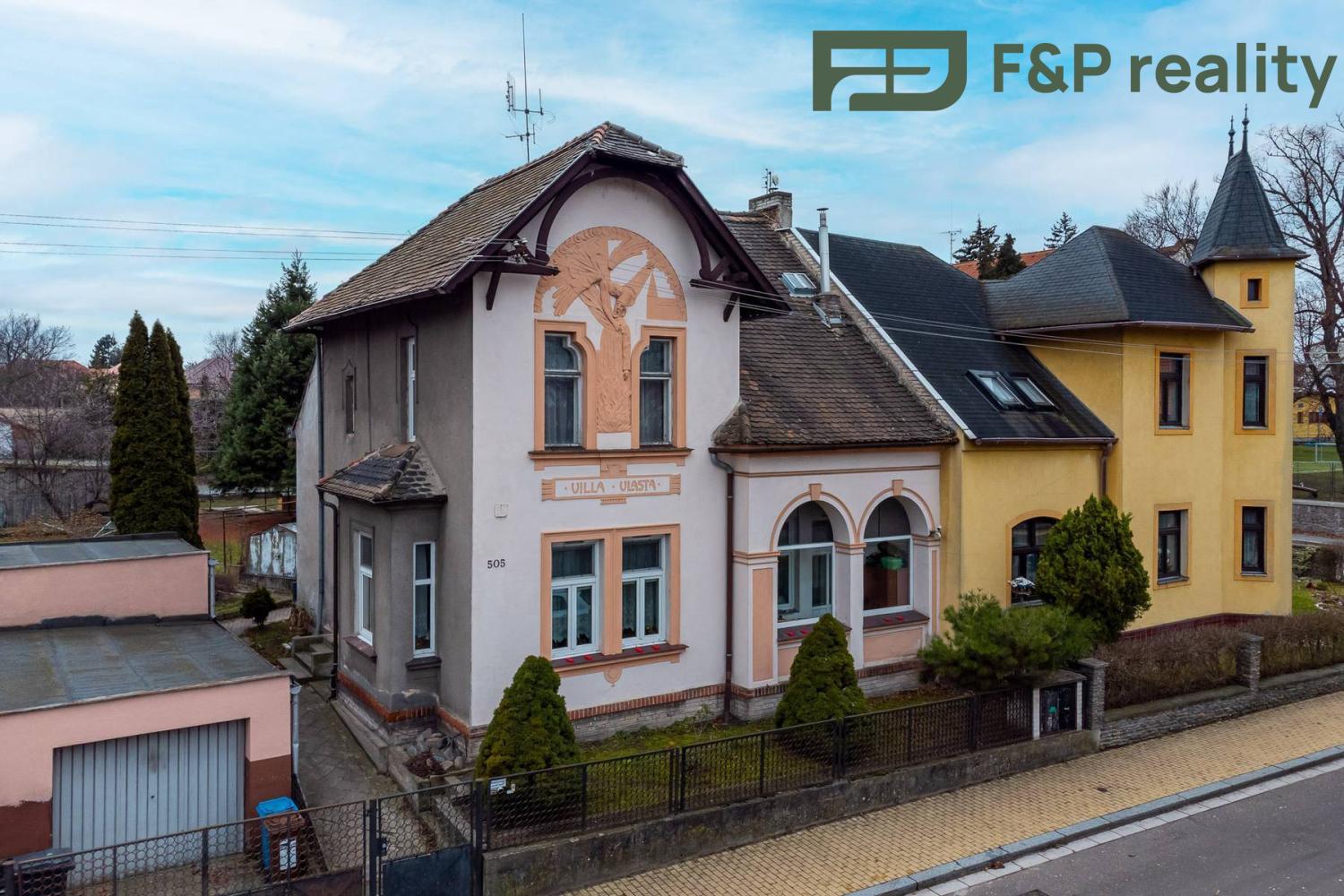 Prodej dům Vila, 144㎡|Pardubický kraj, Pardubice, Přelouč, Pardubická 505, 53501