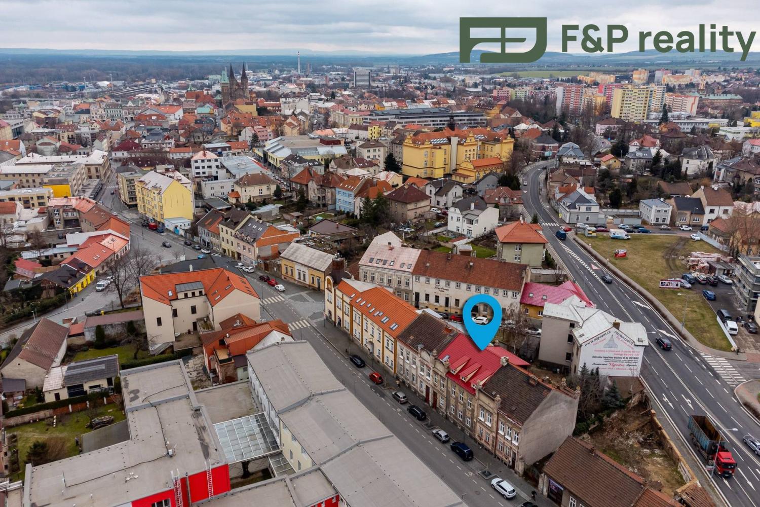 Prodej komerční Činžovní dům, 314㎡|Středočeský kraj, Kolín, Kolín II, Pražská 177, 28002