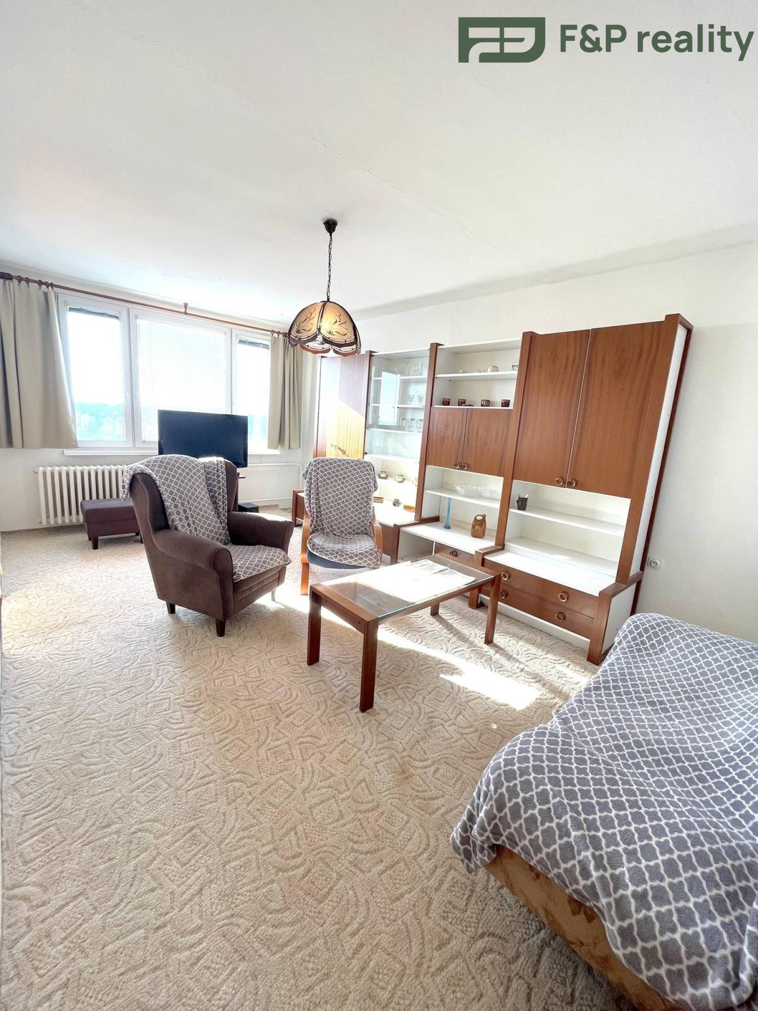 Pronájem byt 2 + 1, 54㎡|Královéhradecký kraj, Hradec Králové, Slezské Předměstí, Uhelná 867/1, 50003