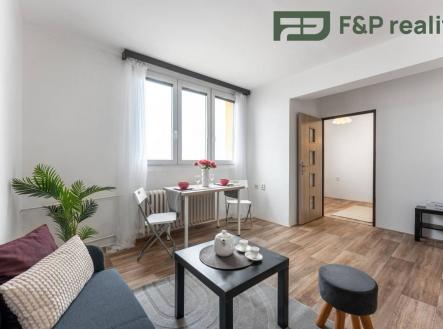 Prodej bytu, 1+1, 36 m²