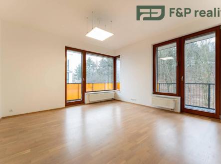 Pronájem bytu, 3+kk, 90 m²