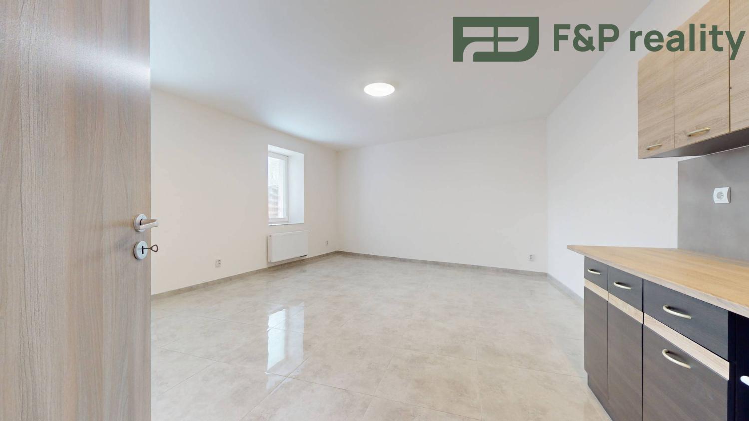 Pronájem byt 1 + kk, 50㎡|Středočeský kraj, Kolín, Zásmuky, Sokolská 272, 28144