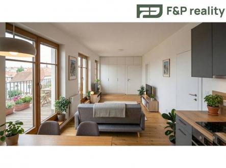 Prodej bytu, 1+kk, 27 m²