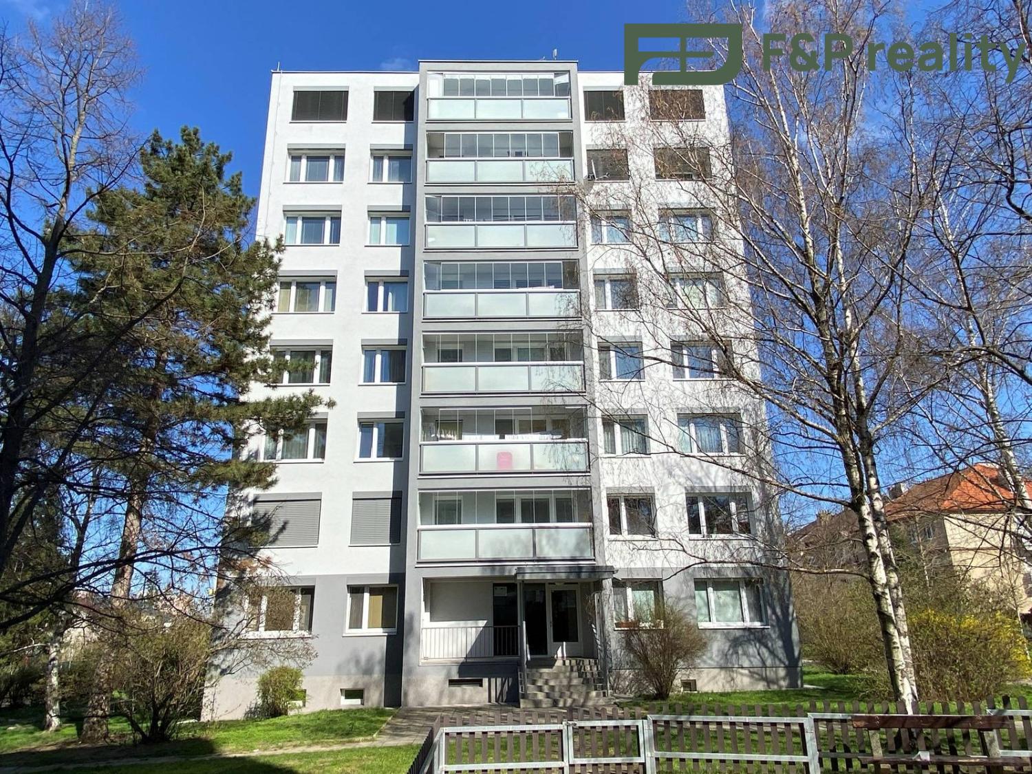 Pronájem byt 2 + kk, 42㎡|Hlavní město Praha, Praha, Praha 4, Michle, Na úlehli 1257/7, 14100