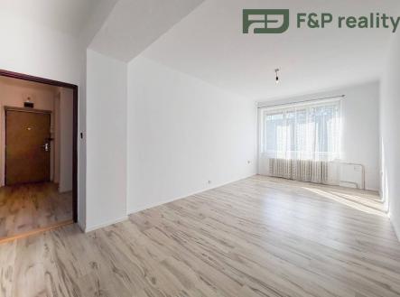 Prodej bytu, 2+1, 52 m²