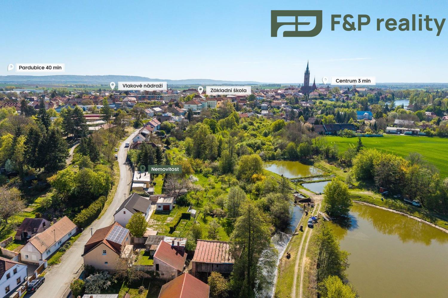 Prodej dům Rodinný, 269㎡|Středočeský kraj, Kutná Hora, Čáslav, Čáslav-Nové Město, Nazaret 98, 28601