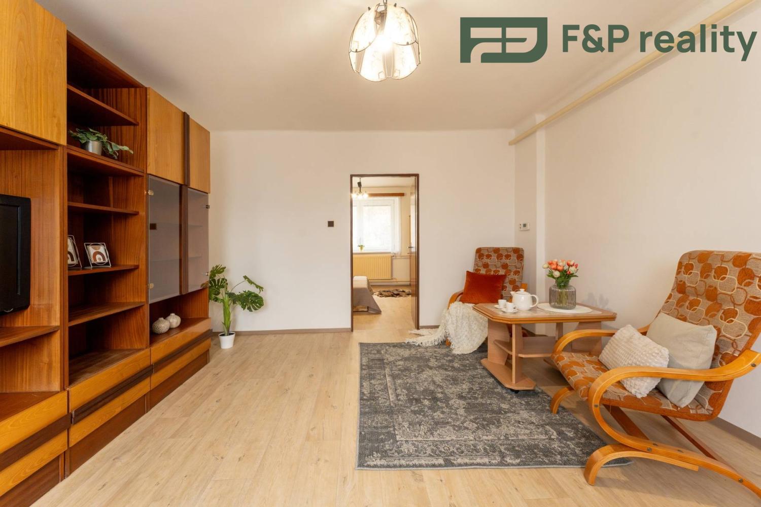 Prodej byt 2 + 1, 52㎡|Jihočeský kraj, Strakonice, Strašice, 66, 38716