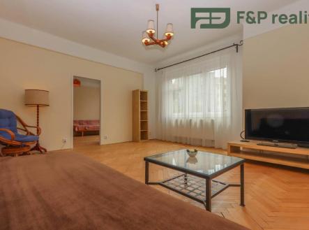 Pronájem bytu, 2+1, 66 m²