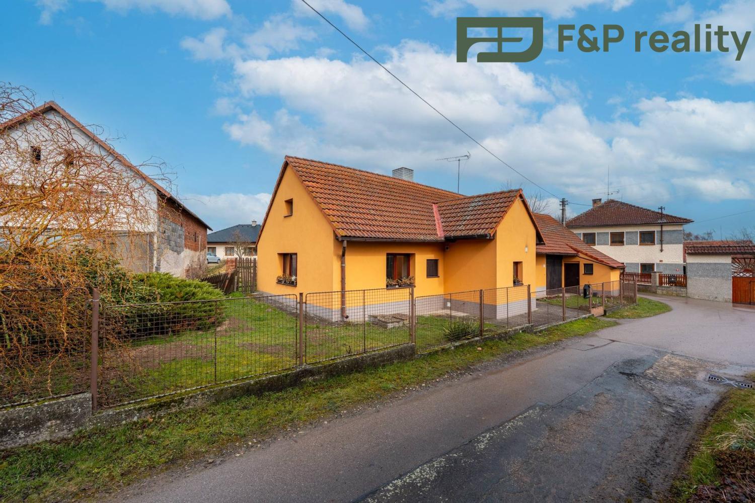 Prodej dům Rodinný, 122㎡|Středočeský kraj, Benešov, Teplýšovice, Čeňovice, 28, 25601