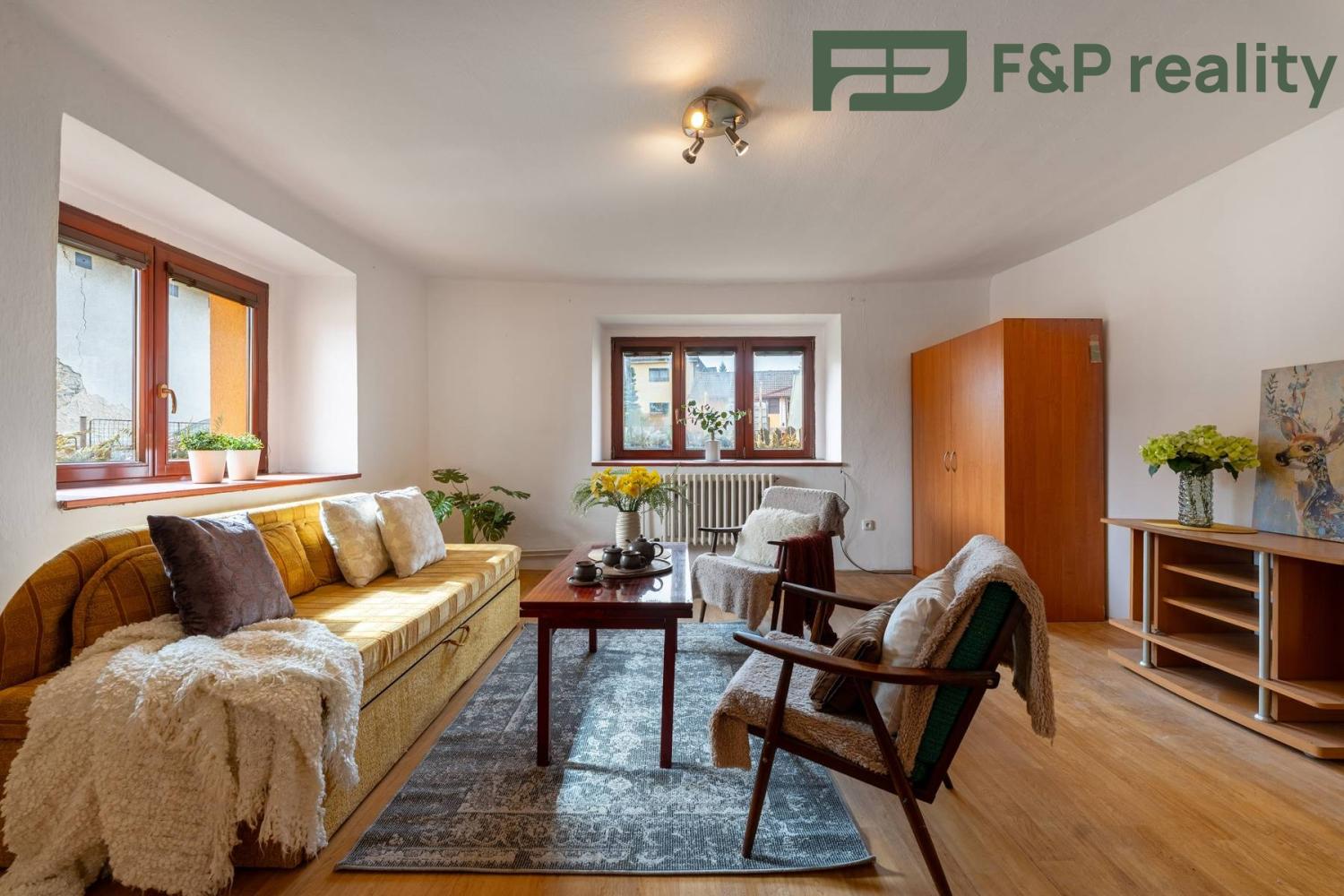 Prodej dům Rodinný, 122㎡|Středočeský kraj, Benešov, Teplýšovice, Čeňovice, 28, 25601