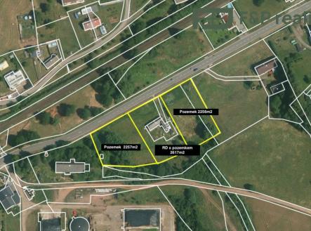 Prodej - pozemek pro bydlení, 2 256 m²