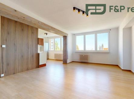 Pronájem bytu, 3+kk, 83 m²
