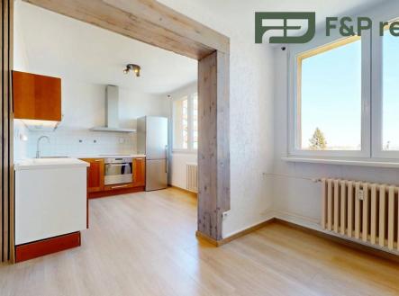 Pronájem bytu, 3+kk, 83 m²