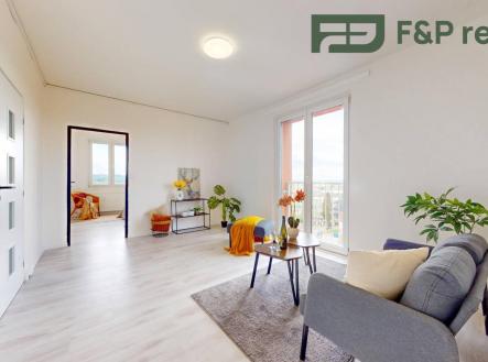 Prodej bytu, 3+1, 65 m²