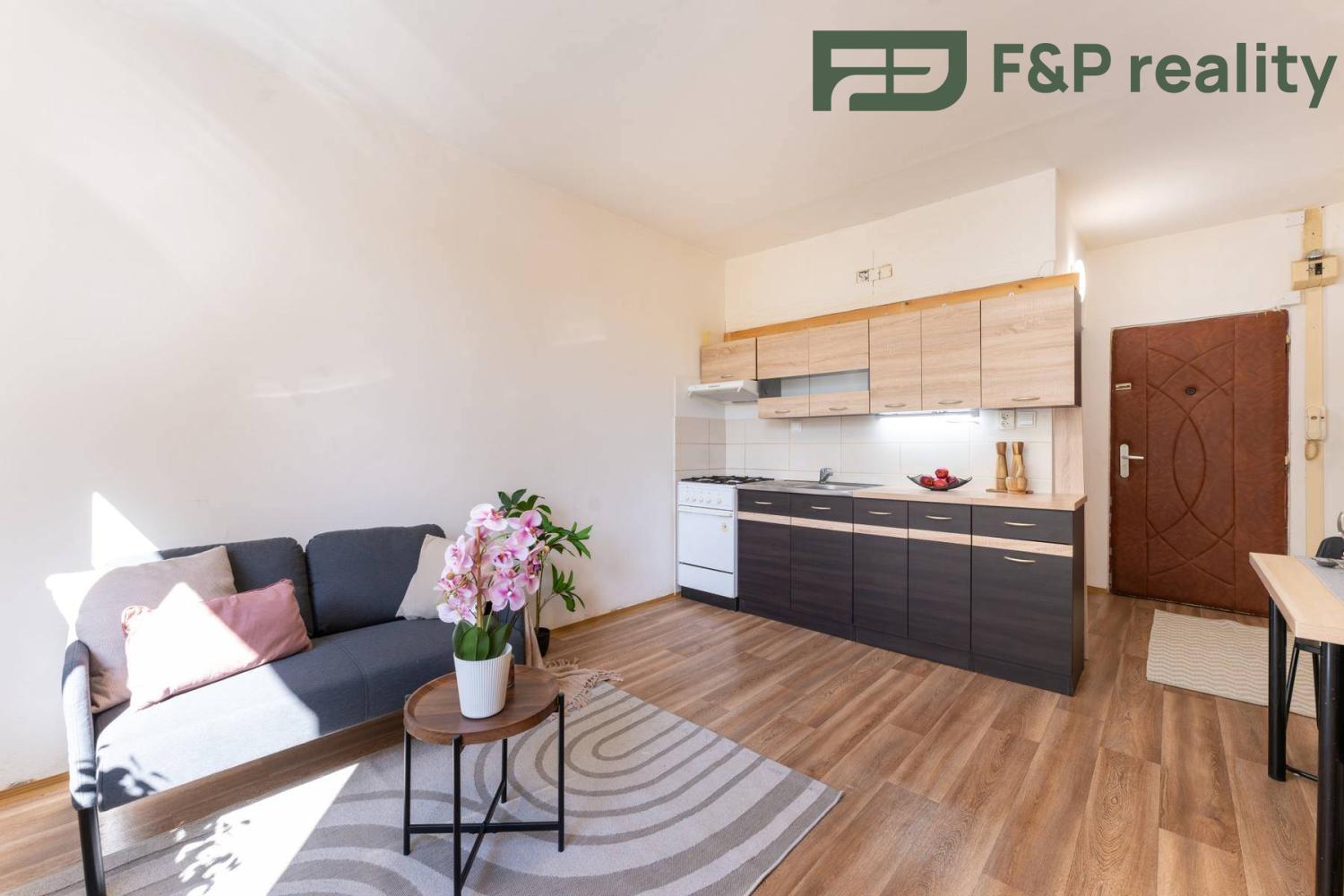Pronájem byt 2 + kk, 36㎡|Ústecký kraj, Teplice, Bílina, Teplické Předměstí, Sídliště Za Chlumem 788,