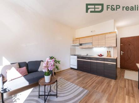 Pronájem bytu, 2+kk, 36 m²