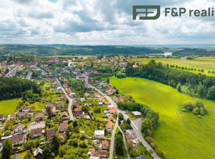 Prodej - pozemek pro bydlení, 1 210 m²