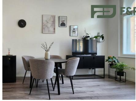 Pronájem bytu, 2+kk, 52 m²