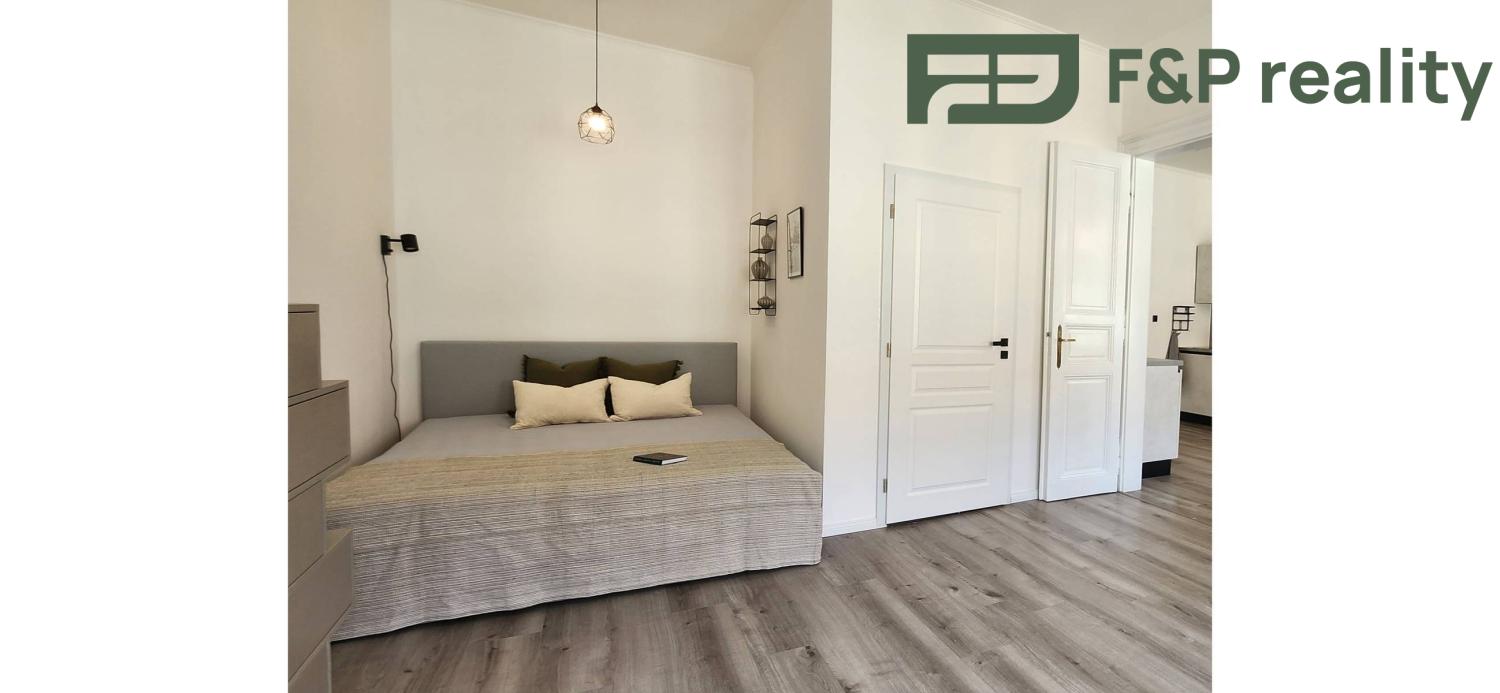 Pronájem byt 2 + kk, 52㎡|Hlavní město Praha, Praha, Praha 2, Vinohrady, Mánesova 1175/48, 12000