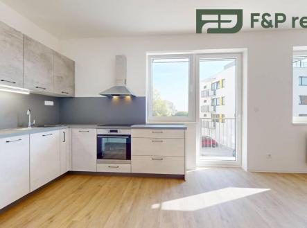 Pronájem bytu, 2+kk, 55 m²