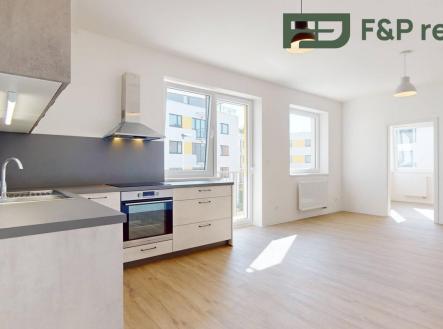 Pronájem bytu, 2+kk, 55 m²