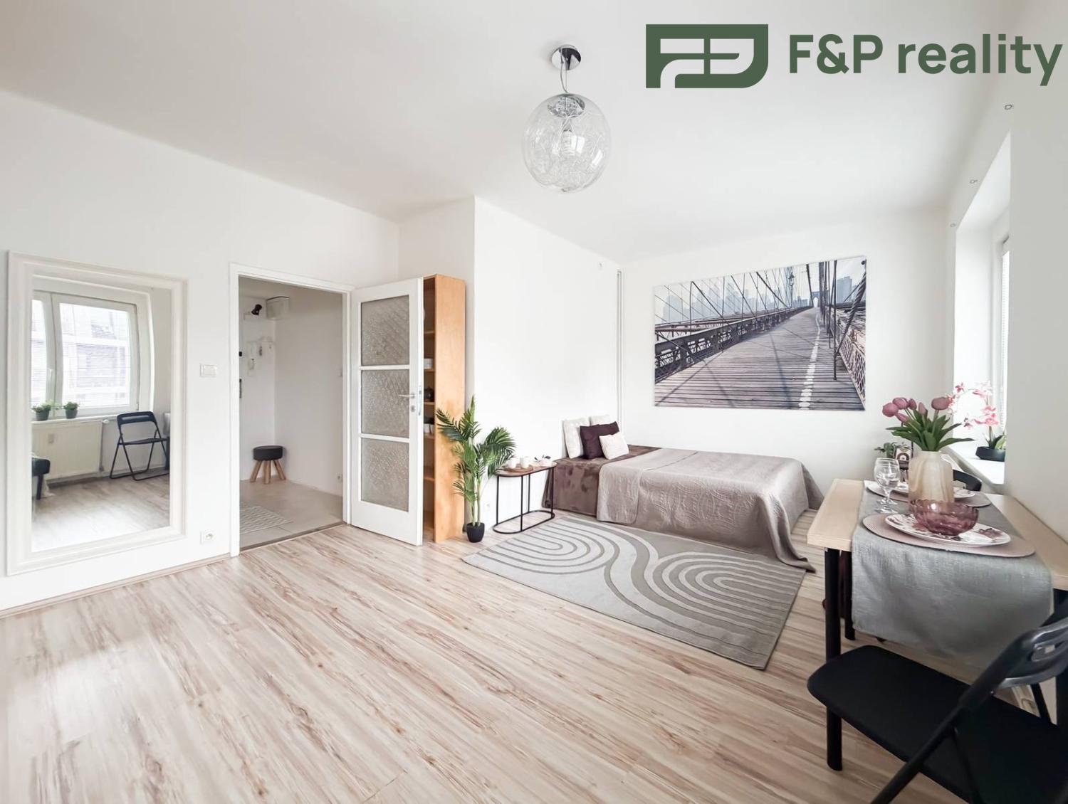 Prodej byt 1 + kk, 29㎡|Hlavní město Praha, Praha, Praha 9, Vysočany, Kolbenova 635/18, 19000