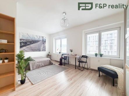 Prodej bytu, 1+kk, 29 m²