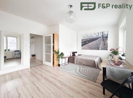 Prodej bytu, 1+kk, 29 m²
