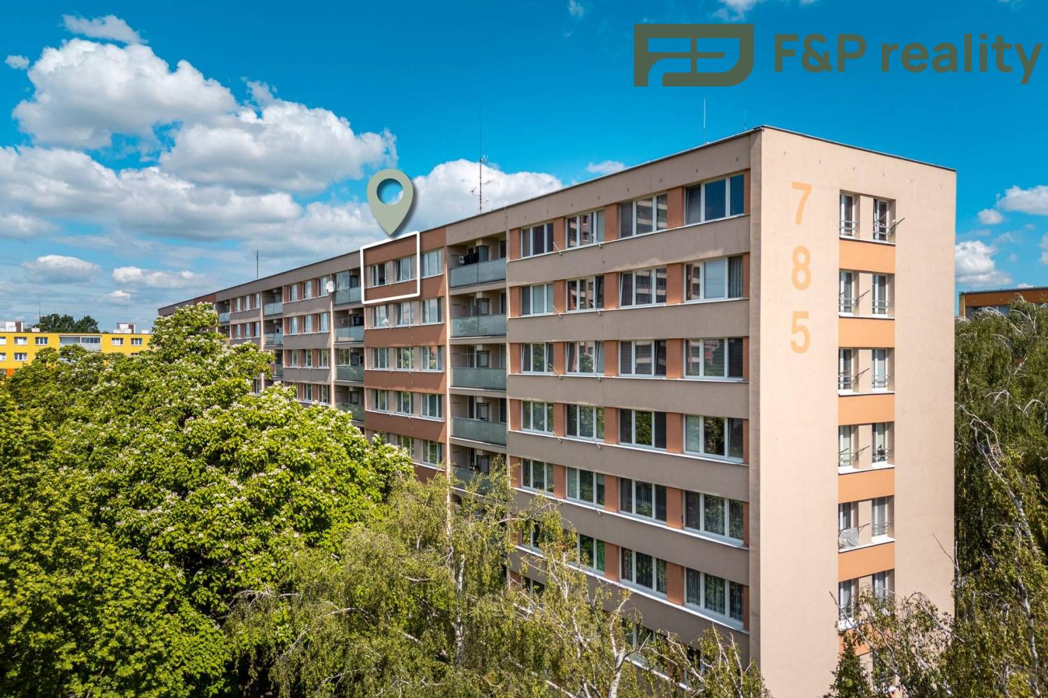 Prodej byt 1 + kk, 33㎡|Středočeský kraj, Kolín, Kolín II, Dělnická 784, 28002