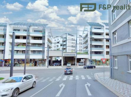 Pronájem bytu, 2+kk, 56 m²