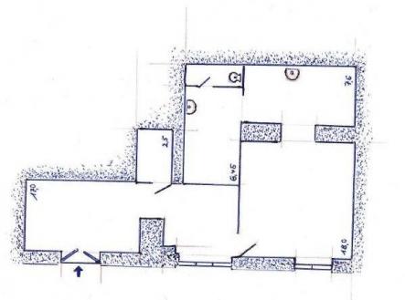 Bez popisku | Prodej - kanceláře, 50 m²
