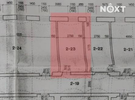 Pronájem - komerční objekt, sklad, 15 m²