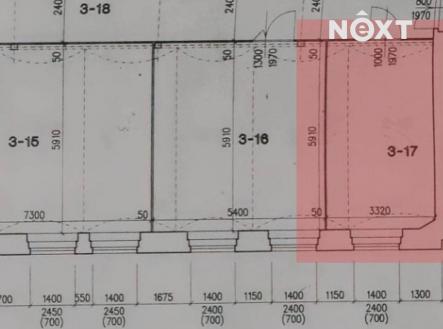 Pronájem - komerční objekt, sklad, 20 m²