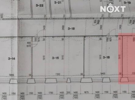 Pronájem - komerční objekt, sklad, 20 m²
