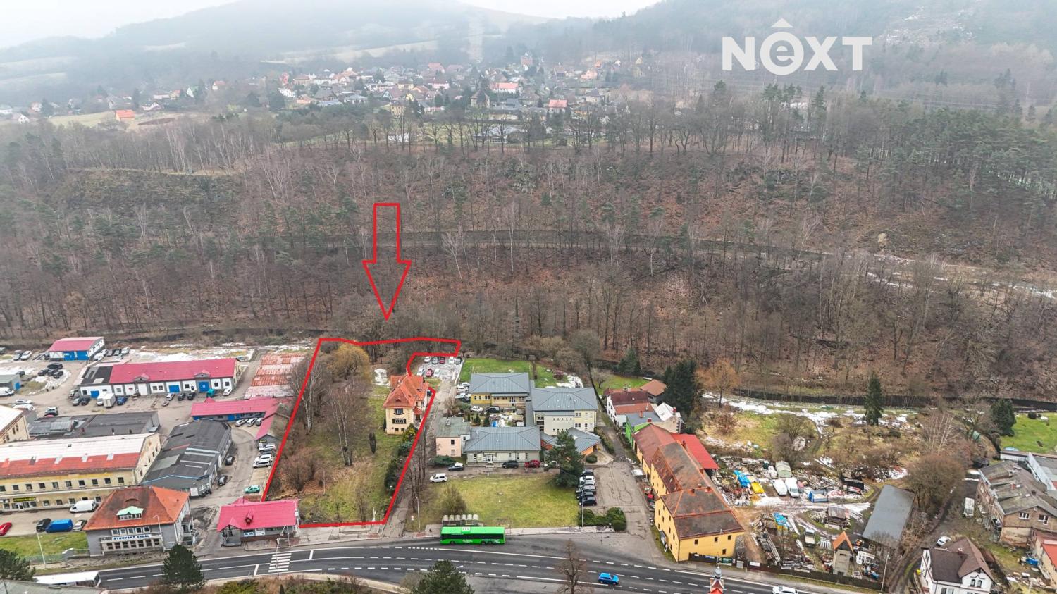 Prodej komerční Ubytování, 217㎡