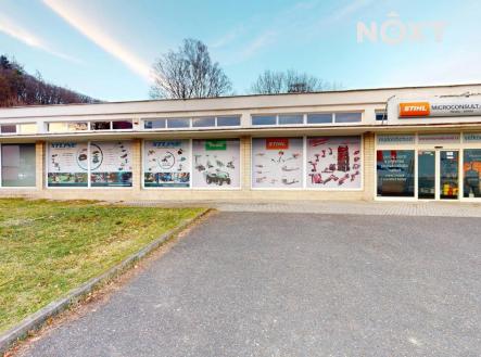 Prodej - komerční objekt, obchodní centrum, 1 281 m²