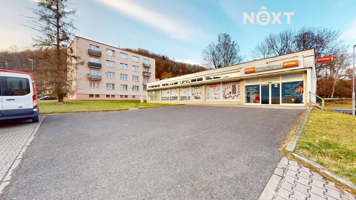 Prodej komerční Obchodní prostory, 408㎡