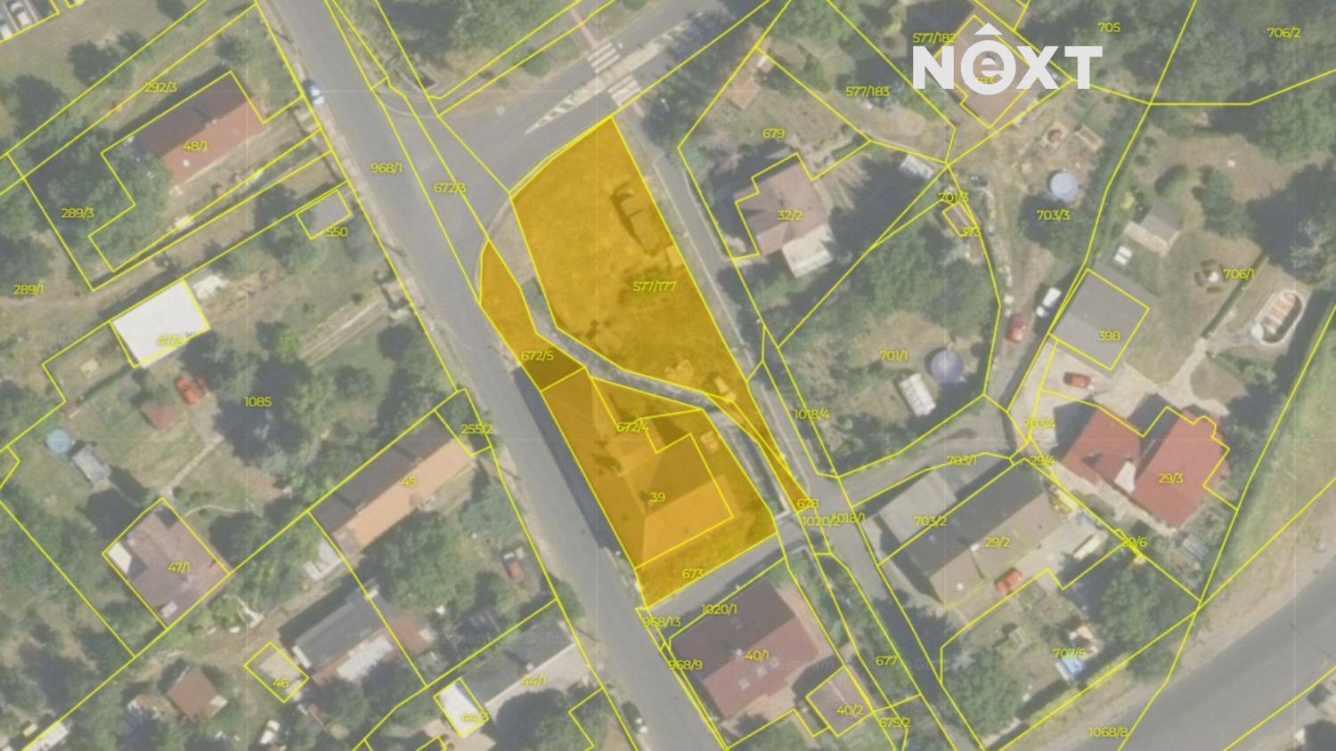 Prodej Rodinný dům, 827㎡