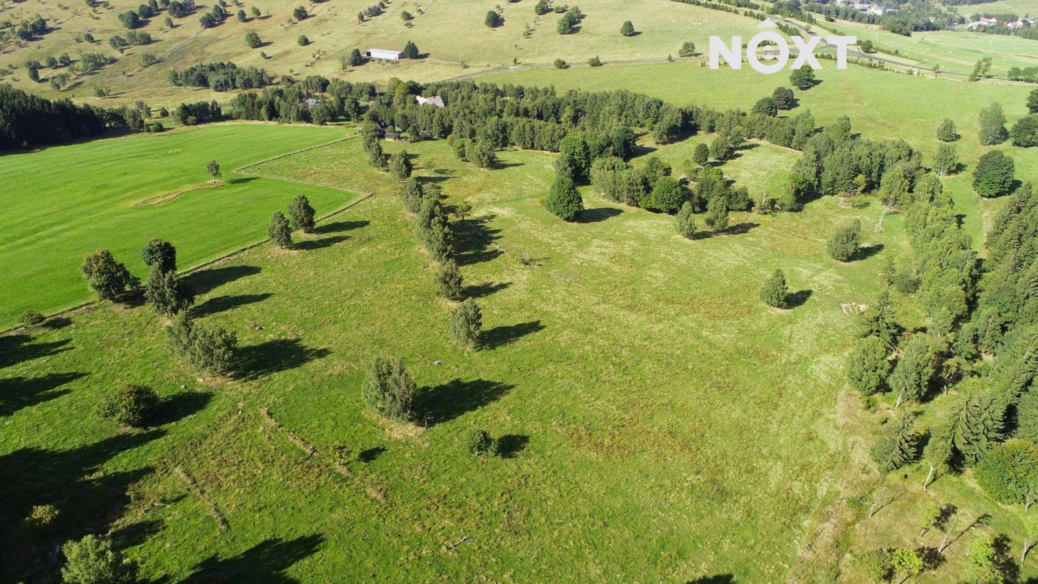 Prodej pozemek Louky, 68906㎡