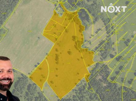 Prodej - pozemek, trvalý travní porost, 68 906 m²