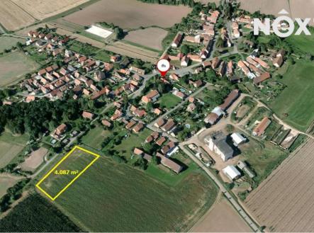 Prodej - pozemek pro bydlení, 4 087 m²