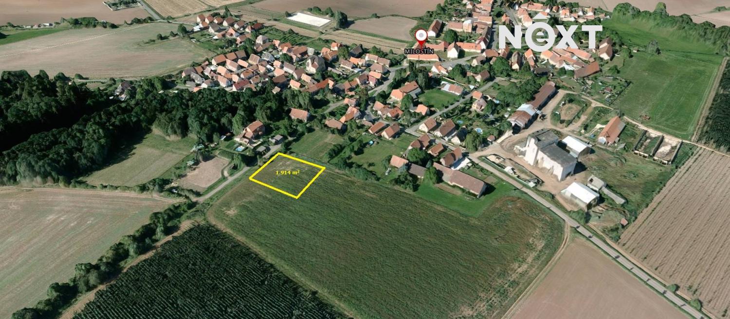 Prodej pozemek Bydlení, 1914㎡