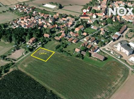 Prodej - pozemek pro bydlení, 1 914 m²