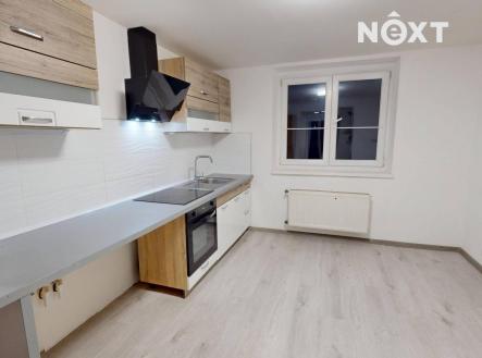 Pronájem bytu, 2+1, 48 m²