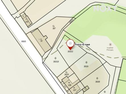 Prodej - pozemek, zahrada, 620 m²